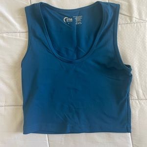 Zyia Stronger Tank - Peacock Blue Small